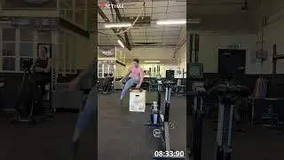 Ben Jarvis castle games 2025 intermediate workout 1