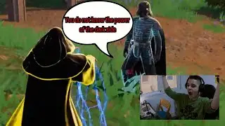 Can I Befriend Darth Vader? Live Review of Fortnite's New AI!