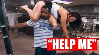5 MINS AGO: Customer BODY SLAMMED Ashley Gold During HEATED Argument