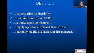 Orientation to DBT4FND skills training group by Kim Bullock,MD