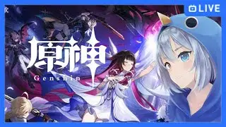 【  原神WR9 / 甘雨推し 】ドラコ・ベルトの章三日目！ドゥリン育成【 #hoyocreators   / #genshinimpact  / #vtuber  】
