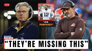What Mike Martz Saw in Cleveland That Others Keep Missing!
