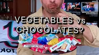Vegetables or Chocolates? #eat #foodissues #food #shorts #comedy #humor #humoryoutube #funny