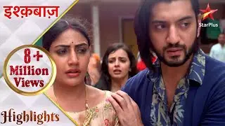 Ishqbaaz | इश्क़बाज़ | Omkara aur Rudra ne kiya Anika ki madad!