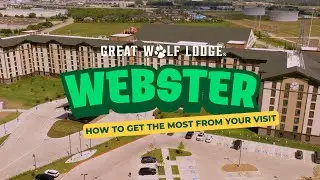 FULL TOUR & TIPS 2025: Great Wolf Lodge Houston - Indoor Water Park, Rooms, Restaurants & Activities