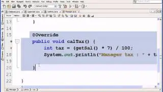 Course Java SE - 6 - Polymorphism