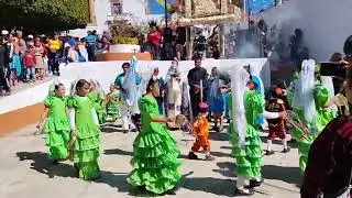 Recorrido de la Virgen de los Remedios por el templo - COMONFORT GTO 2023