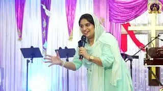 SERMON WITH PASTOR AENA VERMA No one lights a lamp and then puts it under a basket. Instead?