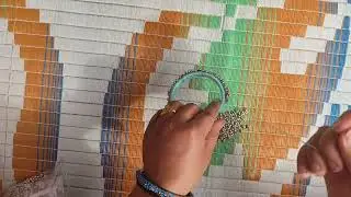 Thread bangle making idea #diy with thread and ghungroo#art& craft#youtube video#almora #uttrakhand 