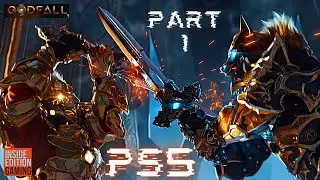 GODFALL PS5 Walkthrough Gameplay Part 1 - INTRO (Playstation 5)