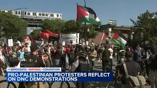 What's next for pro-Palestinian organizers after DNC protests?