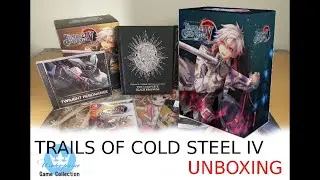 SWITCH UNBOXING: Trails of Cold Steel IV Limited Edition