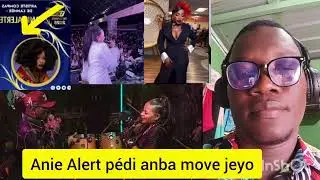 Anie Alert gro pobl&eacute;m pout&eacute;t li champion anea anpil moun egri wi vin tande veritea 