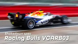 F1 2026: Первые впечатления от тестовых заездов Racing Bulls VCARB 03