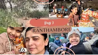 Encounter with a Tiger | Ranthambore Safari 😳🐅