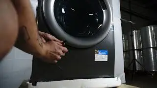 Как удалить и очистить фильтр в стиральной машине Candy Rapid Pro 4