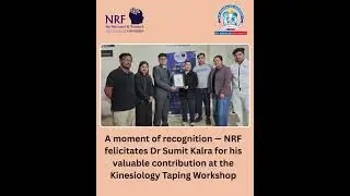 4th Continuing Professional Development (CPD) Program on Kinesiology Taping Workshop