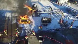 Esercitazione Schiume Estinguenti | Apt Safety Group