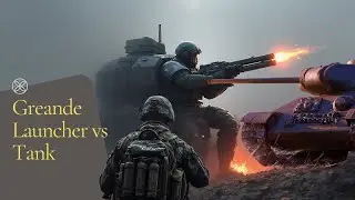 (PS5) Battlefield 6 | Realistic Graphics Gameplay | Destroying Tank with Grenade Launcher