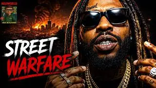 I95 &ndash; WARFARE [Visualizer] [Gritty East Coast Rap | Trap | Street Anthem] | MadWorld Records]