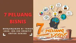 7 Peluang Bisnis Menjanjikan di Tahun 2024: Ide-Ide Kreatif untuk Sukses