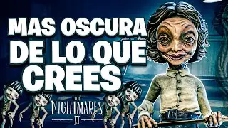 El secreto oscuro detrás de la profesora en Little Nightmares 2