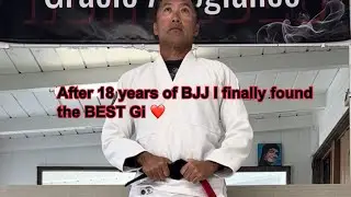 My favorite BJJ Gi brand of all time ❤️ #bjj AFTER YEARS OF ROLLING ONE ☝️ BRAND IS THE BEST 🏆