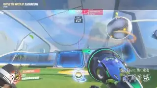 Mintz | OVERWATCH LUCIOBALL COMP, LIVE !!!