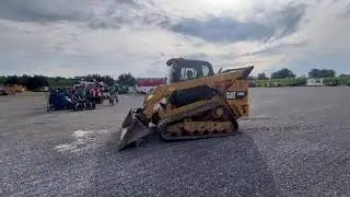 CAT 299D Skid Steer
