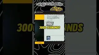 Free 3000 diamond 💥#freefire #gaming #short #shorts #winzogoldfreefiredaimonds #gameplay #malayalam