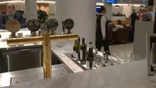 PER: Perth Qantas International Transit Lounge