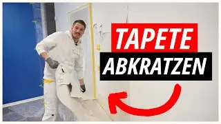 TAPETE ENTFERNEN LEICHT GEMACHT! Mit DIESEN TIPPS kriegst du JEDE TAPETE AB!