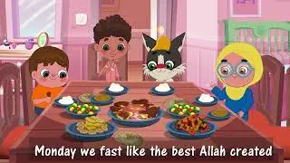 Muslim Songs for Kids - Friday - Jumuah - Jannahs Family and Friends & Omar Regan VOCALS ONLY