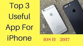 TOP 3 iPhone Free Application 2017  DR.CLEANER  BATTERY LIFE  DOCUMENTS