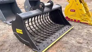 72&rdquo; Excavator Skeleton Bucket For Sale