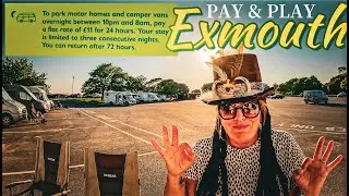 EXMOUTH DEVON Motorhome Parking Adventures 2025 Part 2