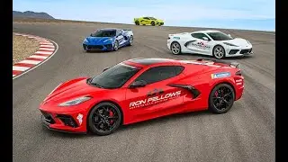 Spring Mountain Motor Resort-  Ron Fellows (C8) Driving School, level 2, lap.