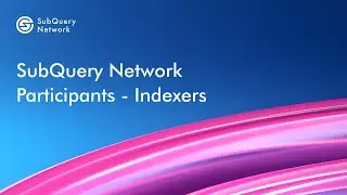 SubQuery Network Participants - Indexers