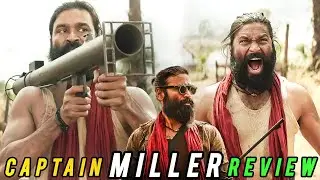 Captain Miller movie Review | Captain Miller full movie explain | Dhanush,
