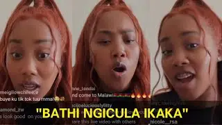 ☹️Khanyisa Jaceni Calls Out haters saying she can't Sing