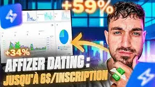 AFFILIATION DATING : La meilleure plate-forme qui te r&eacute;mun&egrave;re &agrave; chaque inscription !