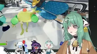 Crelly, Ellie, Cotton and Aquwa learn which of them is getting canceled