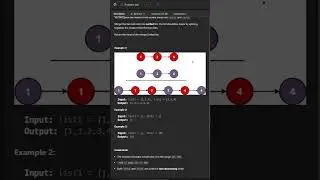 Merge Two Sorted List | LeetCode | CFAM |#leetcode #cfam #leetcode21