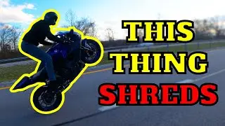 The 2022 Yamaha R7 has POWER & GIVEAWAY Details