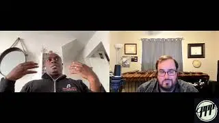 Percussion Pedagogy Podcast, Jauvon Gilliam Interview