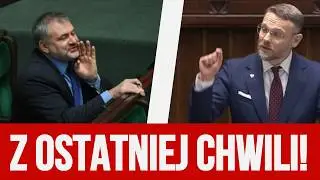 BOGUCKI ROZJECHAŁ ŻURKA W SEJMIE AŻ TEN WYBUCHŁ ZE ZŁOŚCI!