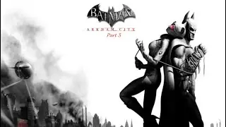 Batman Arkham City - gameplay part 3 Subzero