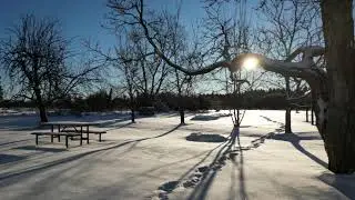 Cold morning in South Bay