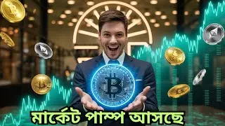 বড় Crypto Pump আসছে! FED Rate Cut Good News| Bullish News এবং Market Pump|