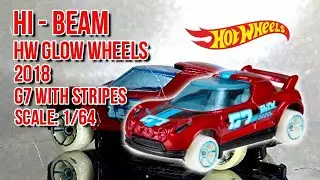 Hotwheels | Hi-Beam 2018 Glow Wheels 9/10 - Track Stars